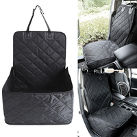 Materac na tylne siedzenie samochodu mata samochodowa Pet Dog Carrier Cars tylna wodoodporna podkładka na siodełko ochraniacz na poduszki mata antypoślizgowa składana 4
